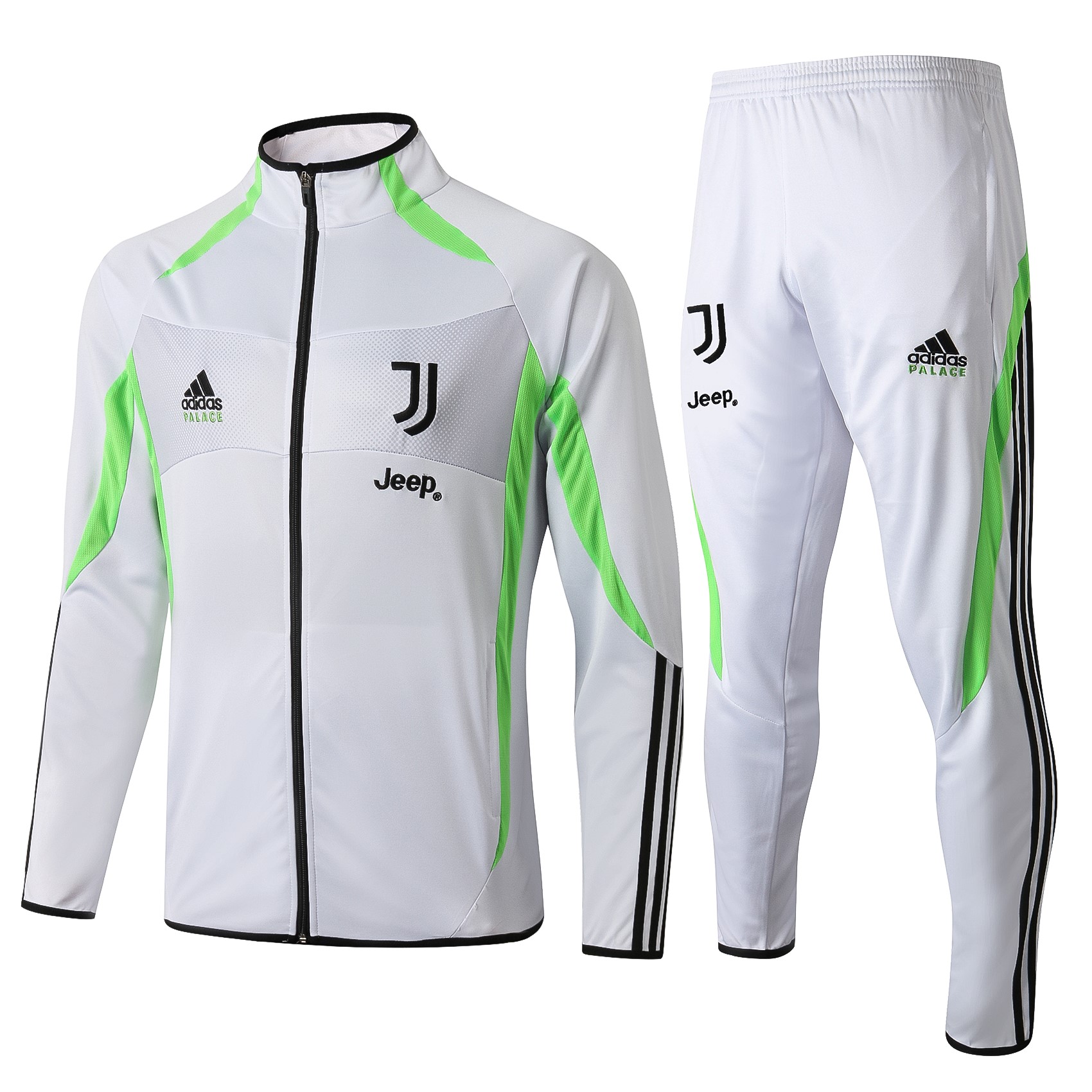 Survetement Juventus 2019-20 Vert Blanc